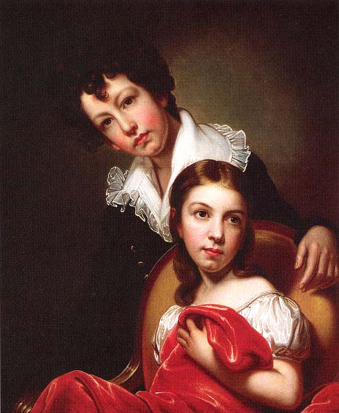 Michaelangelo and Emma Clara Peale